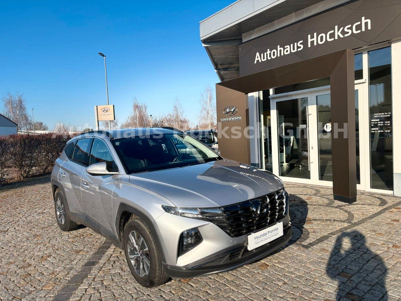Hyundai Tucson 1.6L Select 2WD Anhängerkupplung* LED*