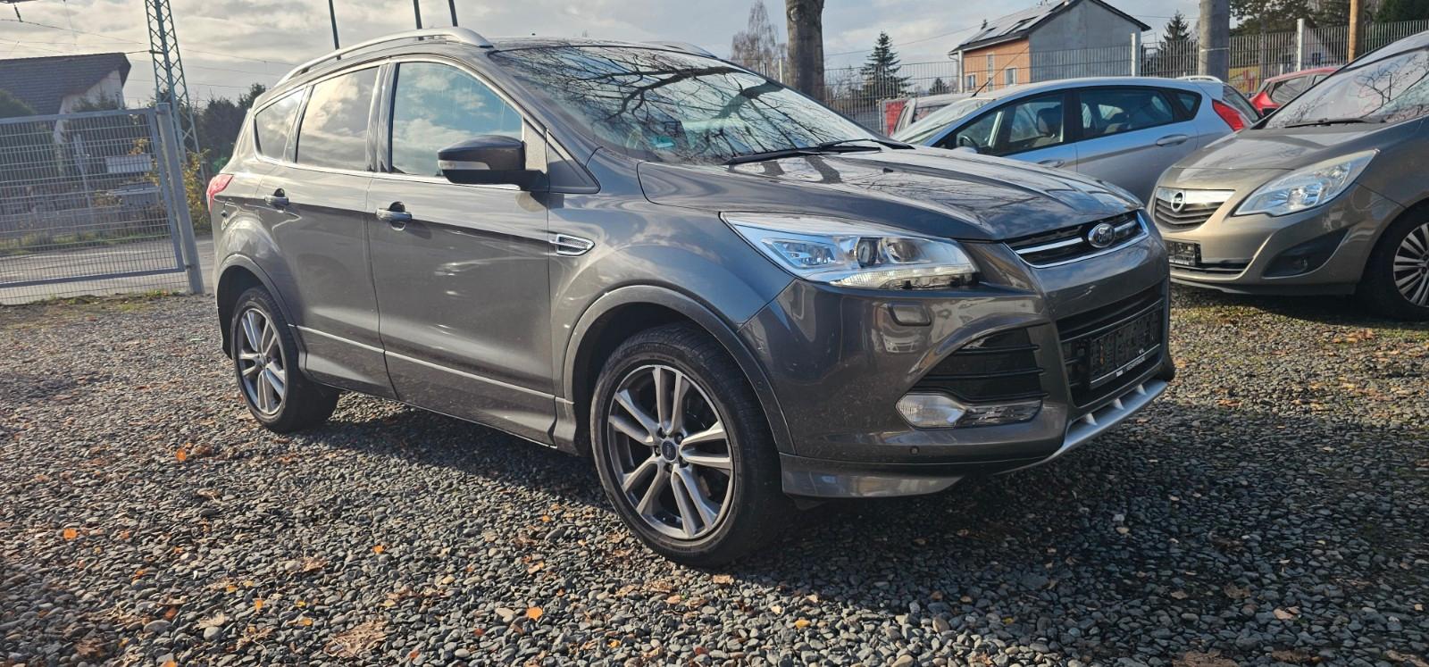 Ford Kuga Individual, 4x4, EURO6