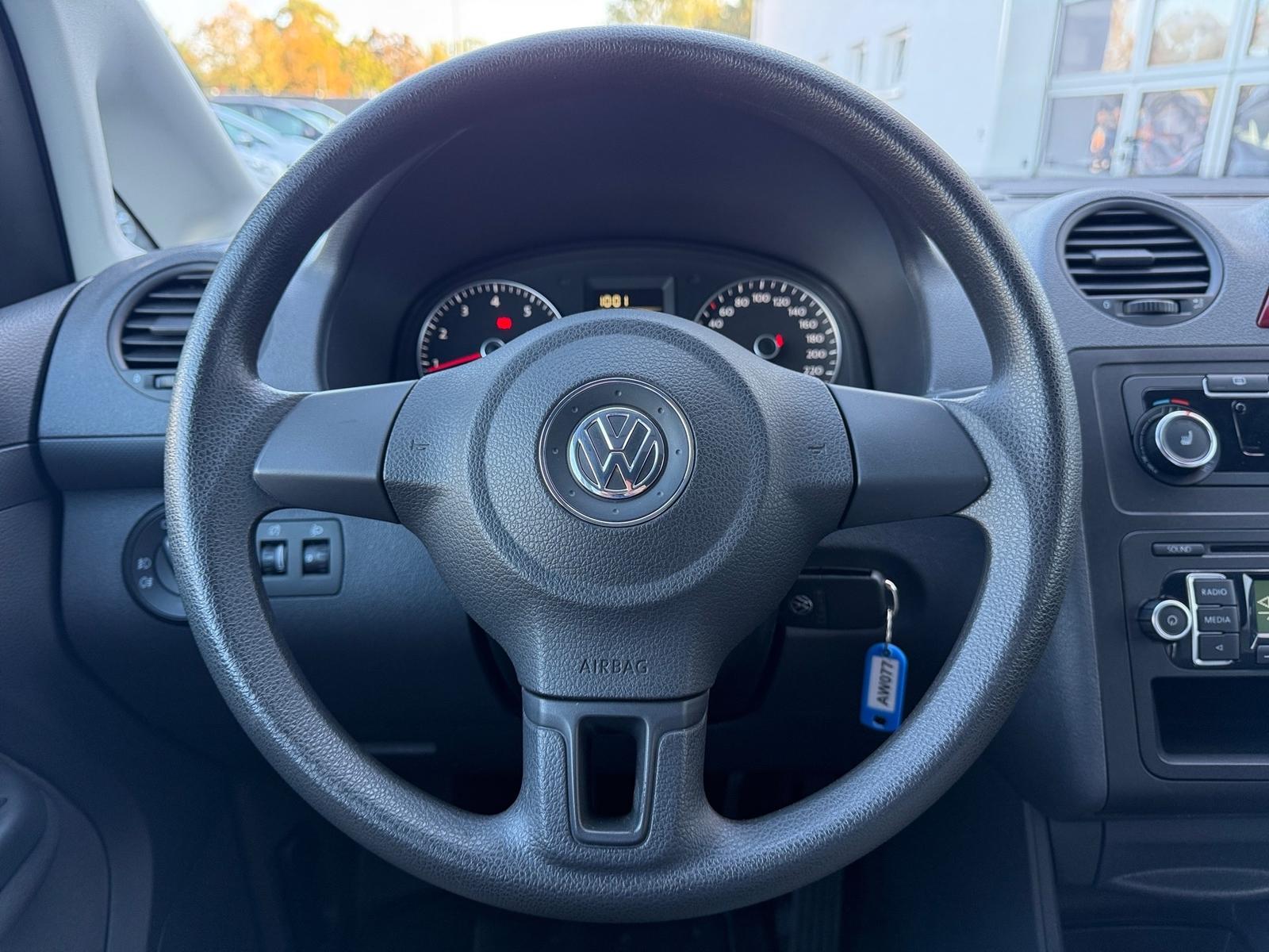 Volkswagen Caddy 1.2 TSI Comfortline Sitzheizung Klima