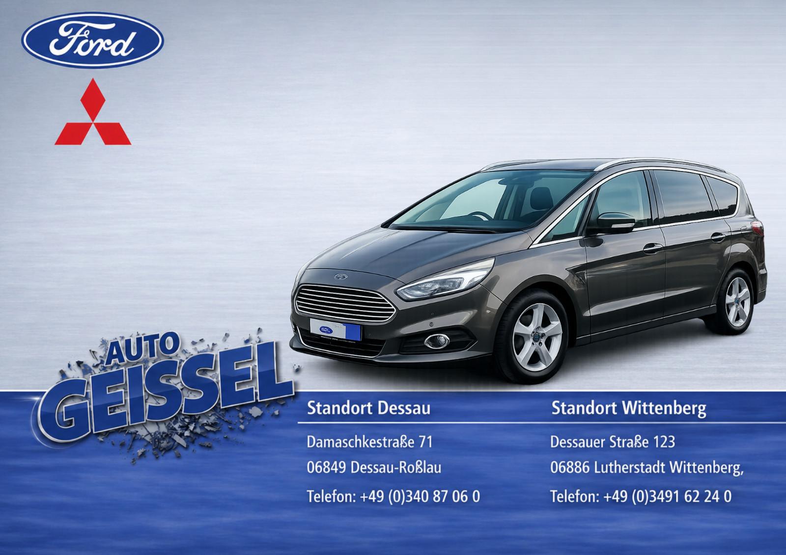Ford S-MAX Titanium,LED.Navi.KeyFree.SHZ.FSH.Kamera