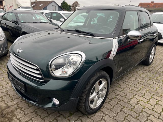 MINI Cooper D Countryman ALL4 Leder Navi SHZ Xenon