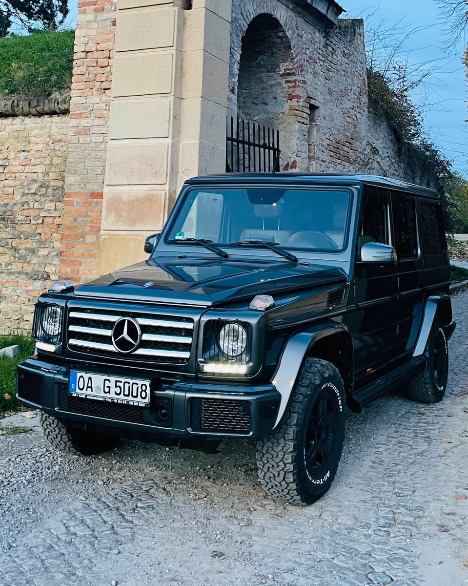MERCEDES-BENZ G 500