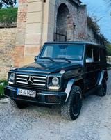 Mercedes-Benz G 500 - graue Mercedes-Benz G 500
