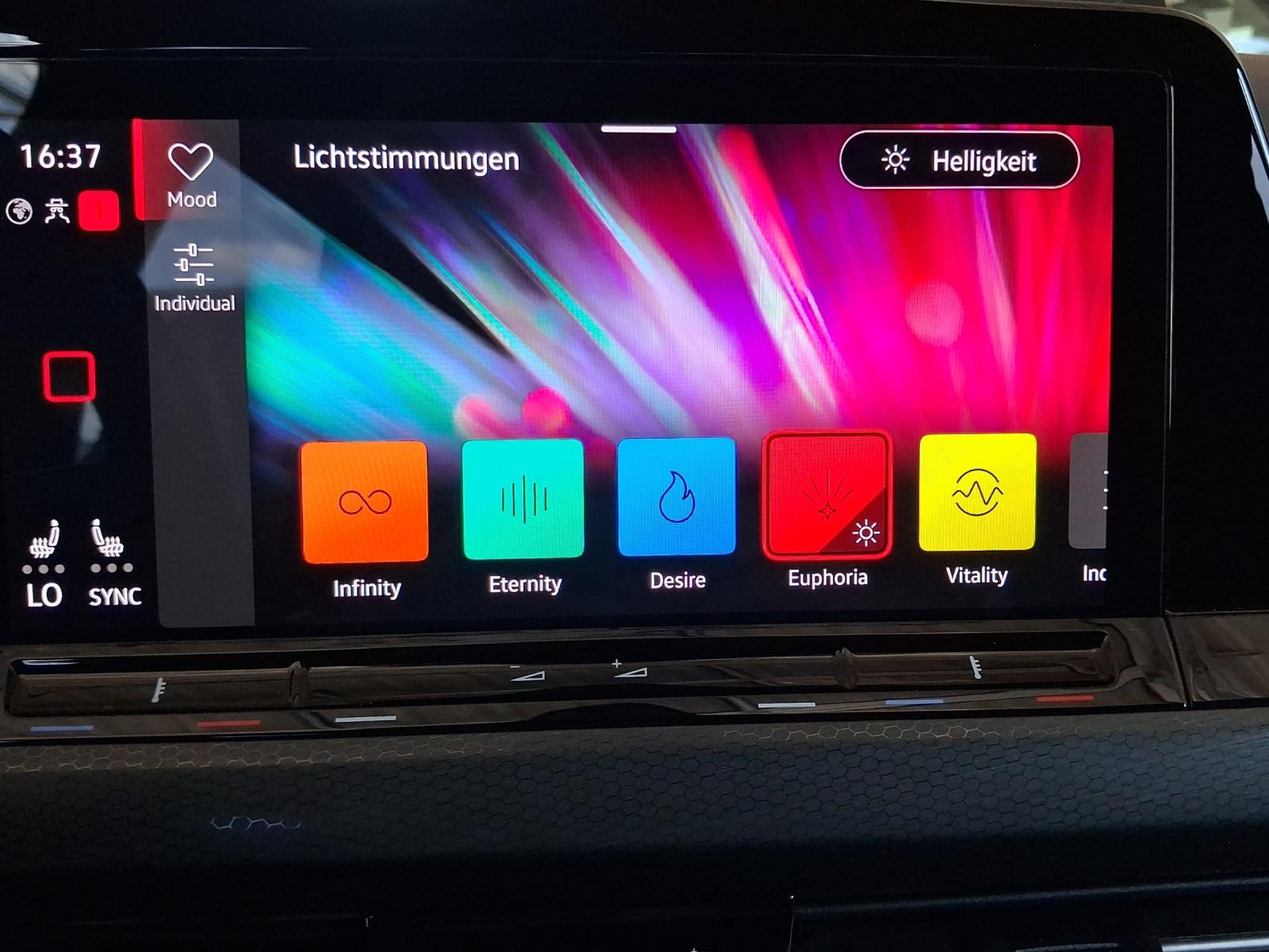 Volkswagen Golf VIII 2.0 l TSI DSG GTI Lane-Assist, LED plu, миниатюра 21