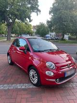 Fiat 500C 0.9 8V TwinAir Turbo Lounge C Red Cabrio - Fiat 500C: Twinair