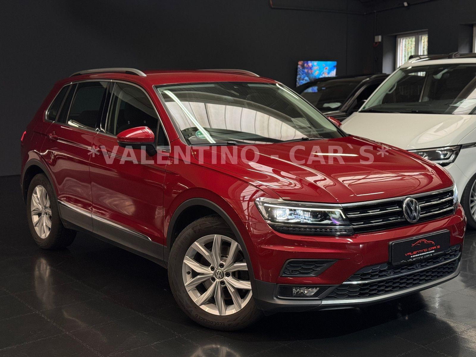 Volkswagen Tiguan Highline 4M/DSG/Navi/Massage/Virtual/360°
