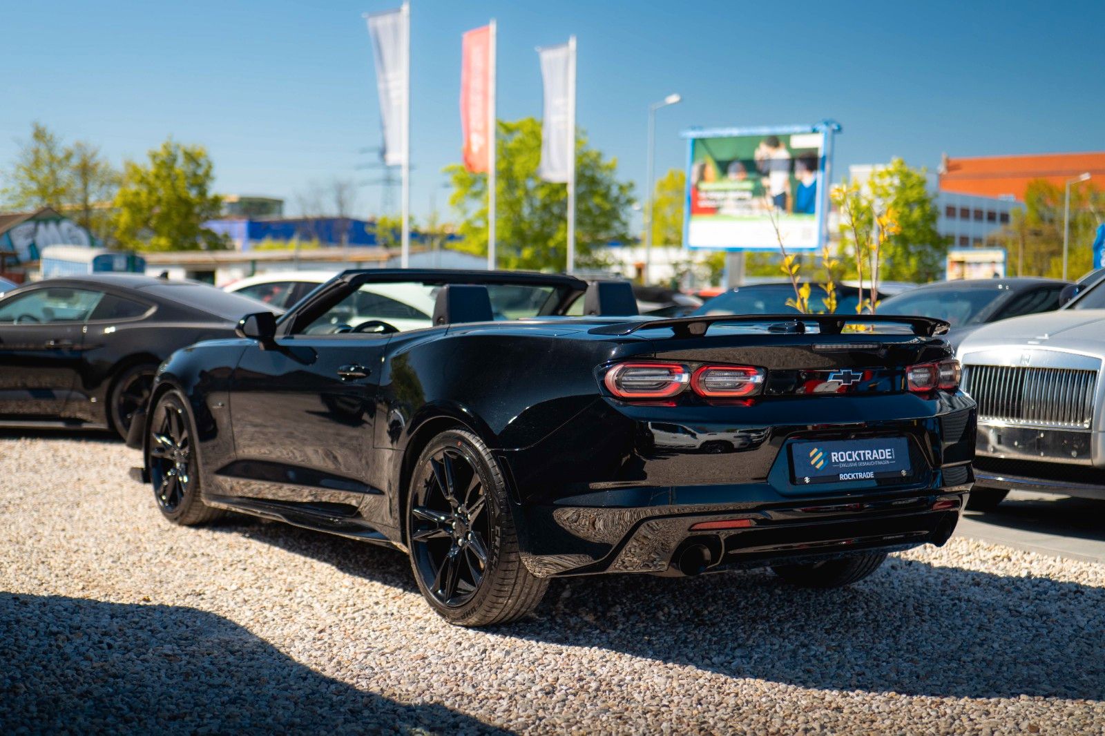 Fahrzeugabbildung Chevrolet Camaro 3.6 V6 Cabrio ZL1 Performance*CarPlay*LED