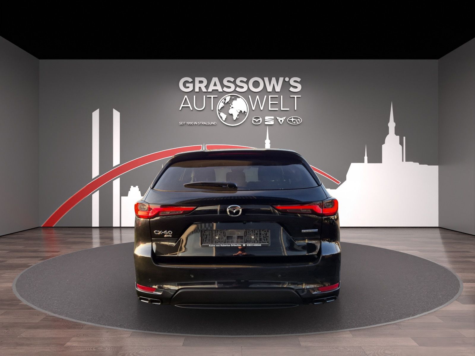 Fahrzeugabbildung Mazda CX-60 Homura Hybrid AWD