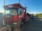 Scania P124L Groenewold Autotransporter 