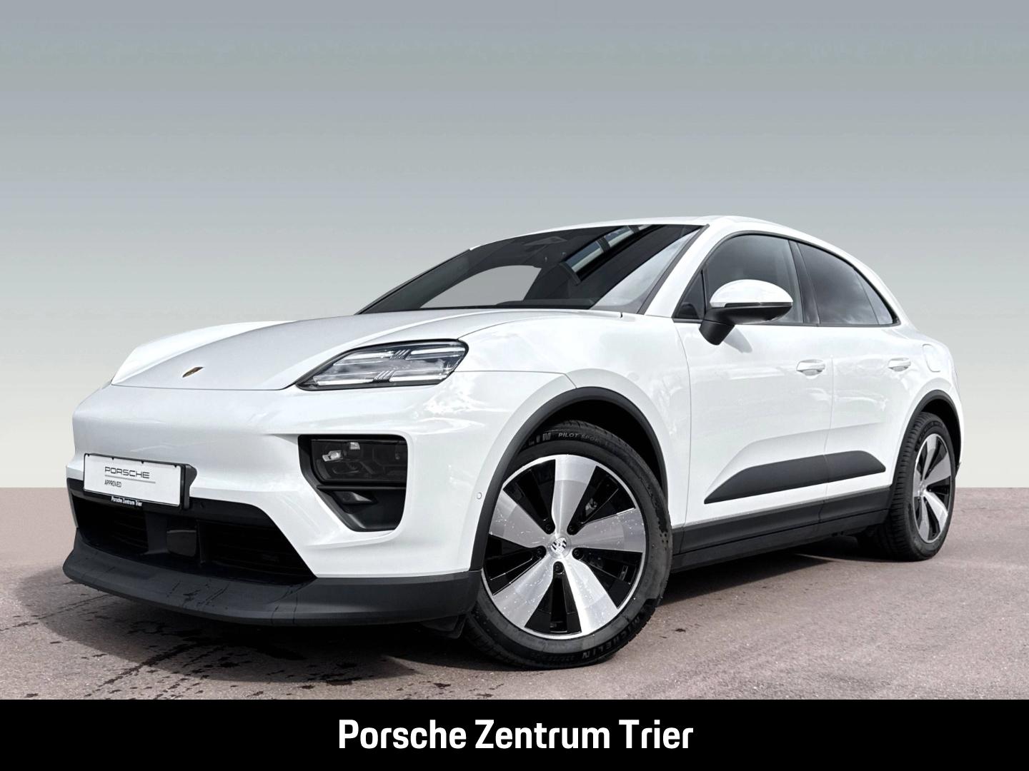 Porsche Macan 4 Hinterachslenkung InnoDrive Head-Up