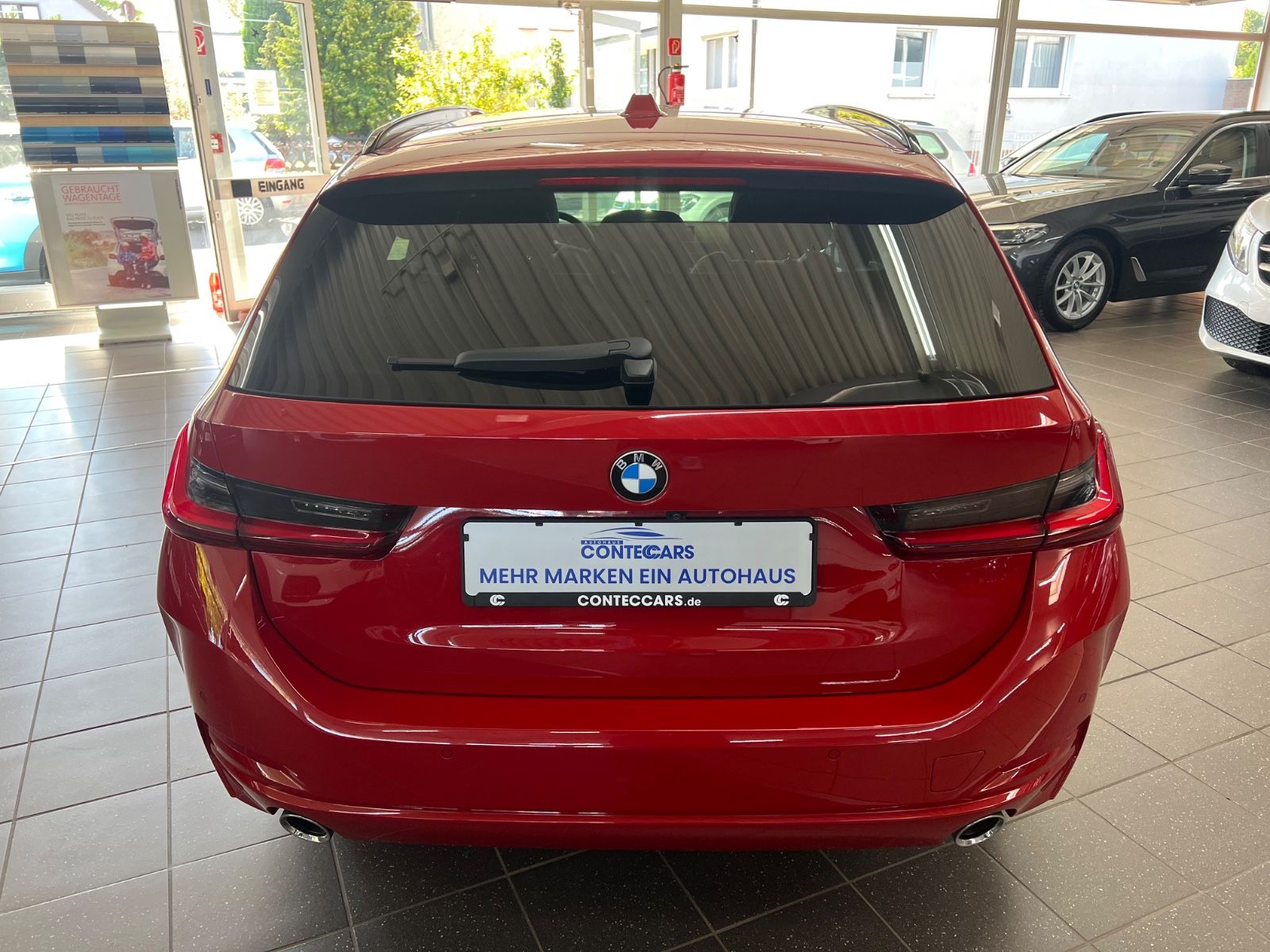 BMW 318 d Touring LED+Sensatec+Harman-Kardon+DA uvm. foto 10