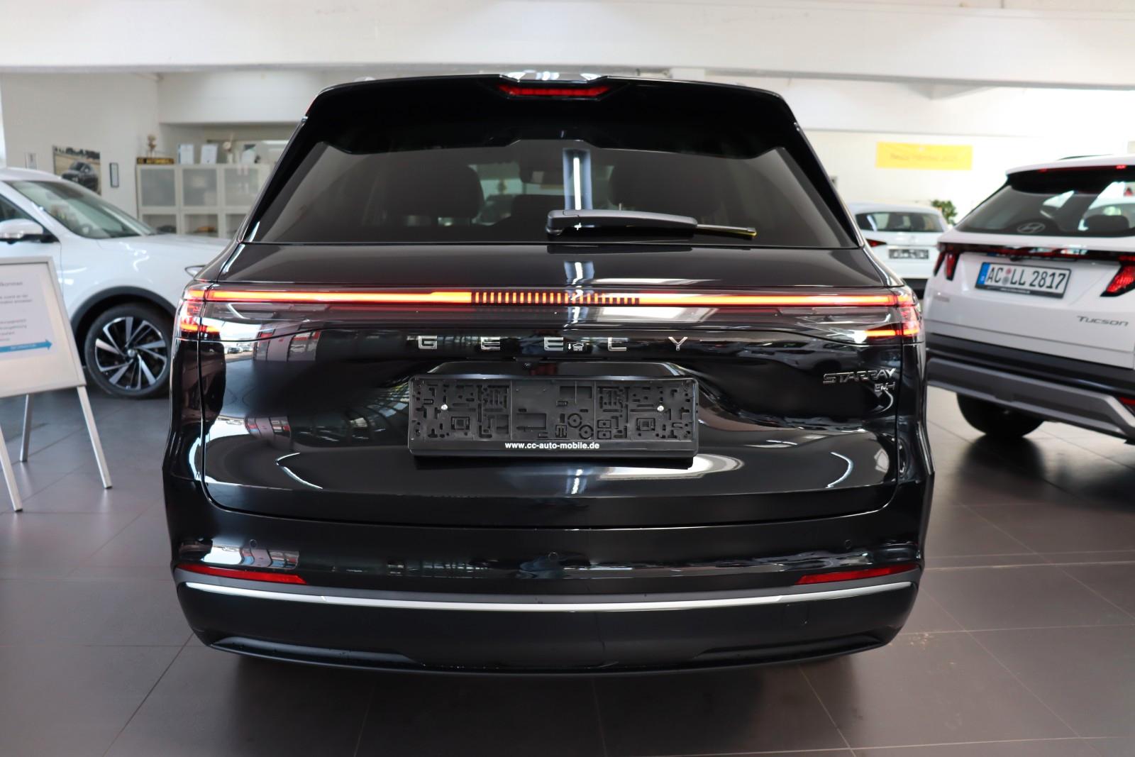 Geely Starray EM-i PRO 1.5 PHEV ACC 360° Leder SOFORT, миниатюра 5