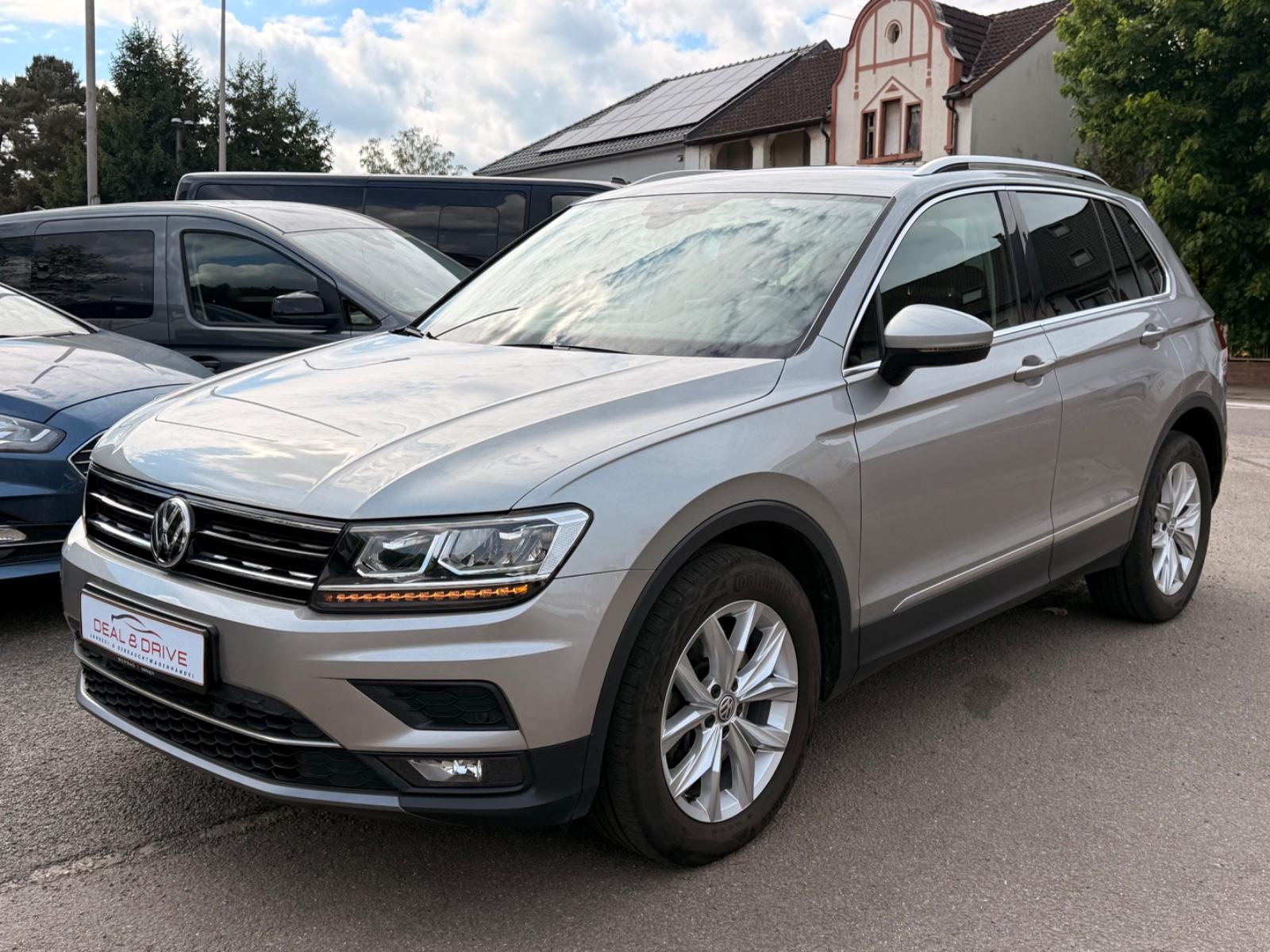 Volkswagen Tiguan Highline 4Motion Automatik Navi