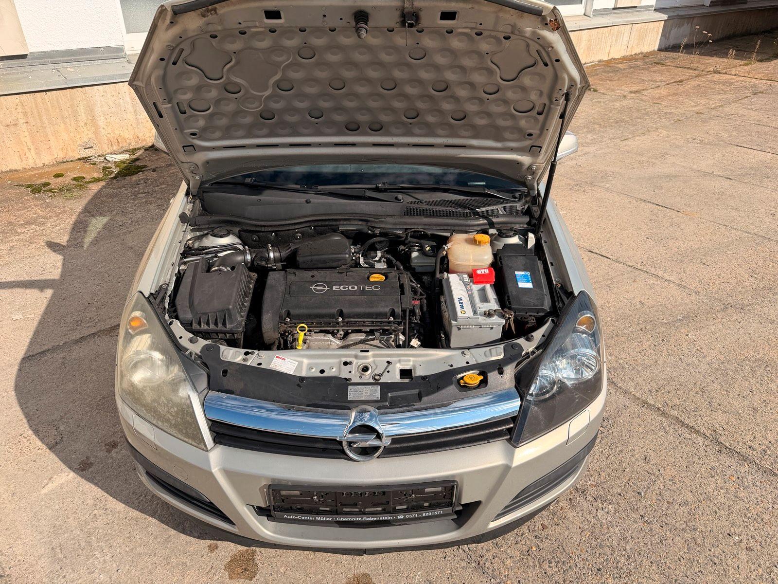 Opel Astra 2006 — photo 8