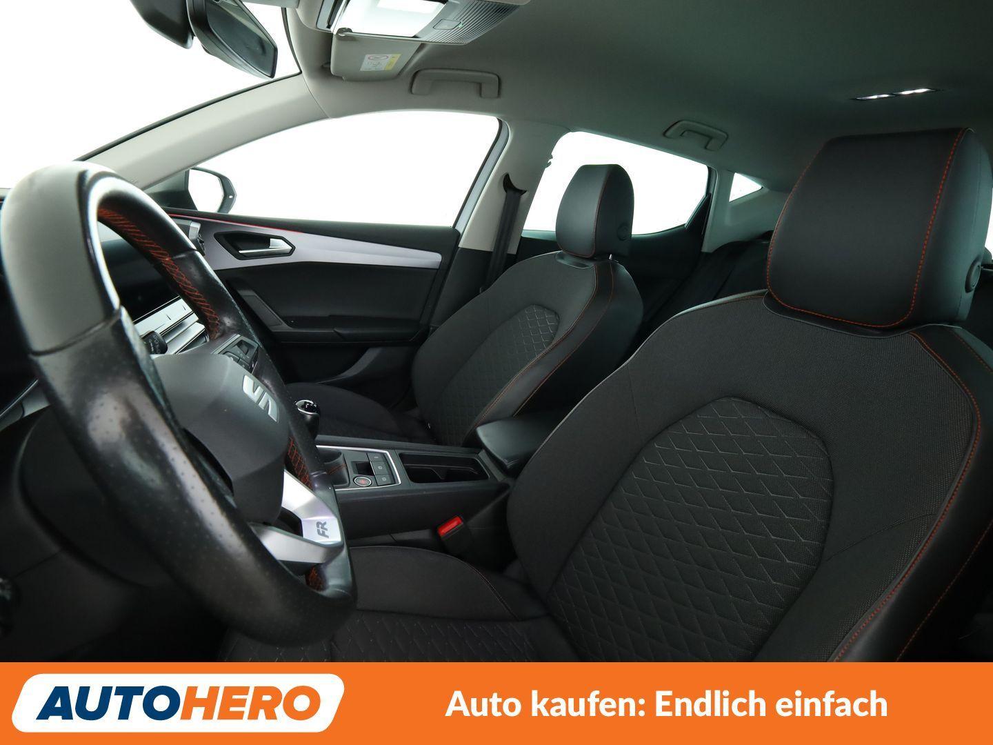 SEAT Leon 1.5 TSI ACT FR*NAVI*VC*PDC*TEMPO*, миниатюра 9