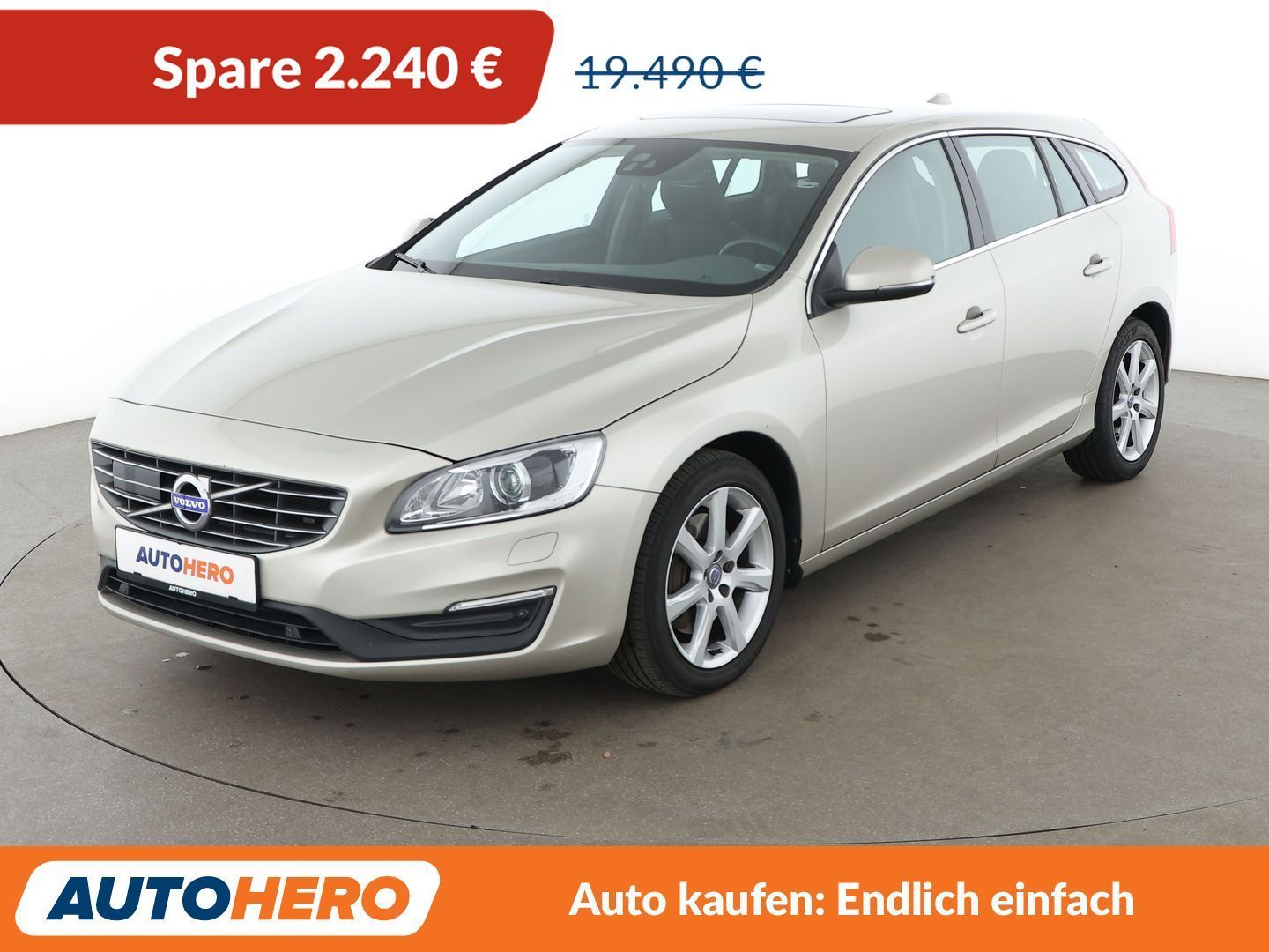 Volvo V60 2.0 T6 Momentum AWD Aut.