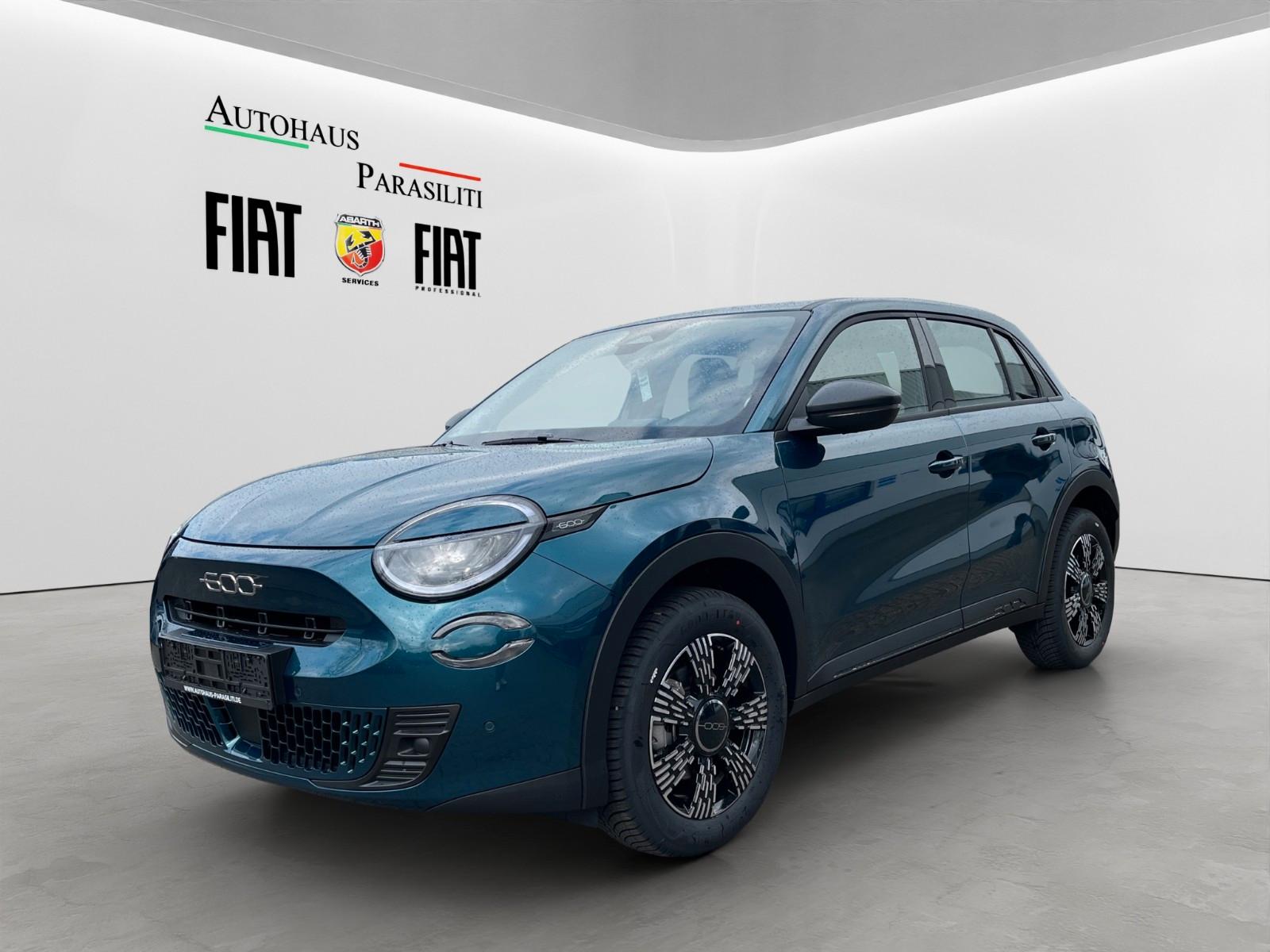 Fiat 600 Hybrid Business Edition Allwetter, Navi