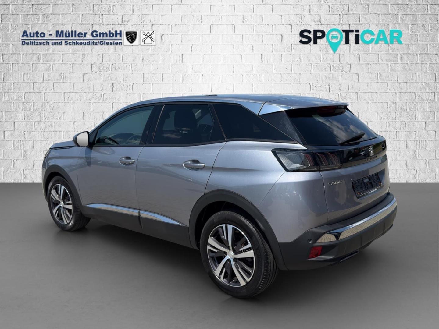 Peugeot 3008 PureTech 130 1,2  Allure Navi/LED