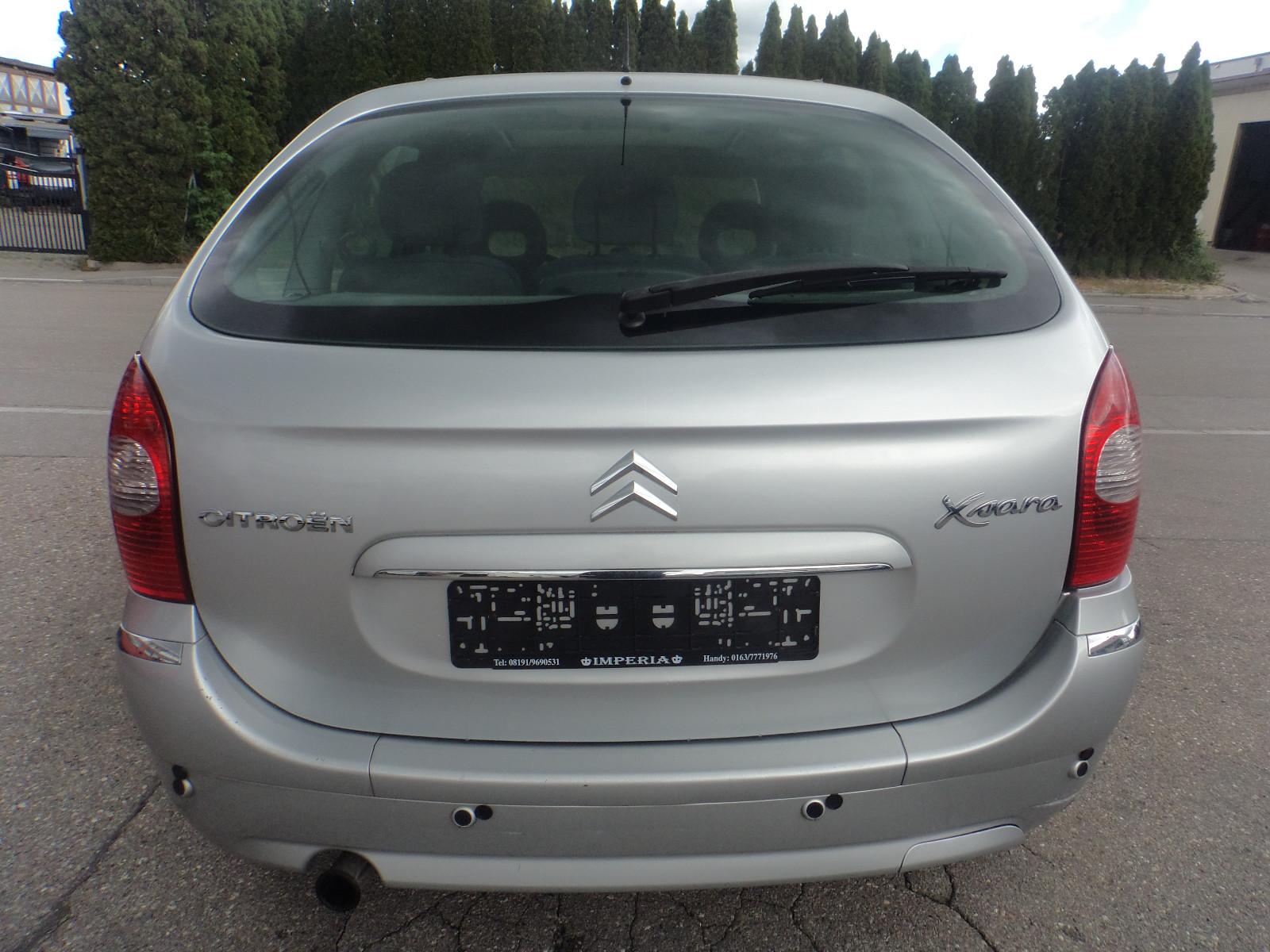 Citroën Xsara Picasso HDi 110 Exclusive Panorama Klimaau