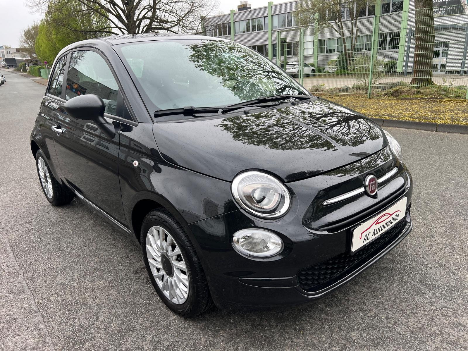 Fiat 500 Mild-Hybrid*Klima*LED*Tempomat*
