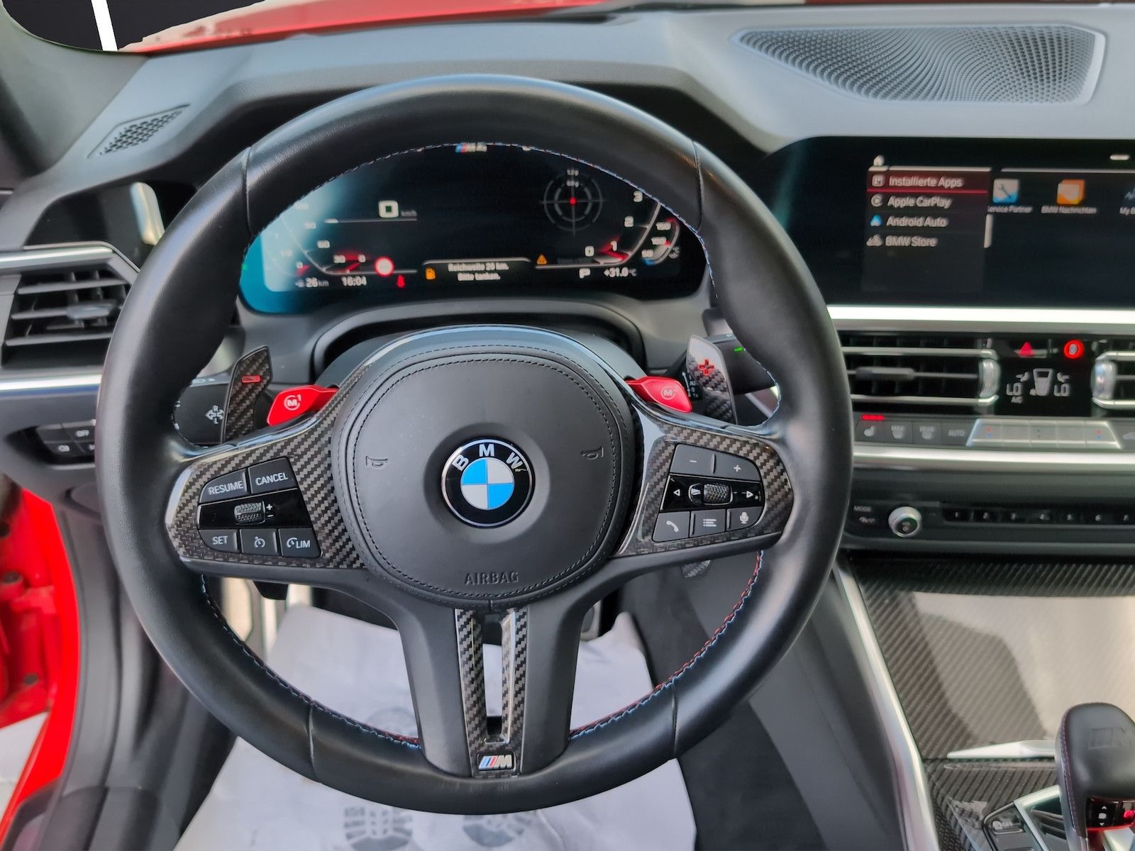 BMW M4 Competition*Schale*Laser*Carbon*DriversP*HUD foto 17