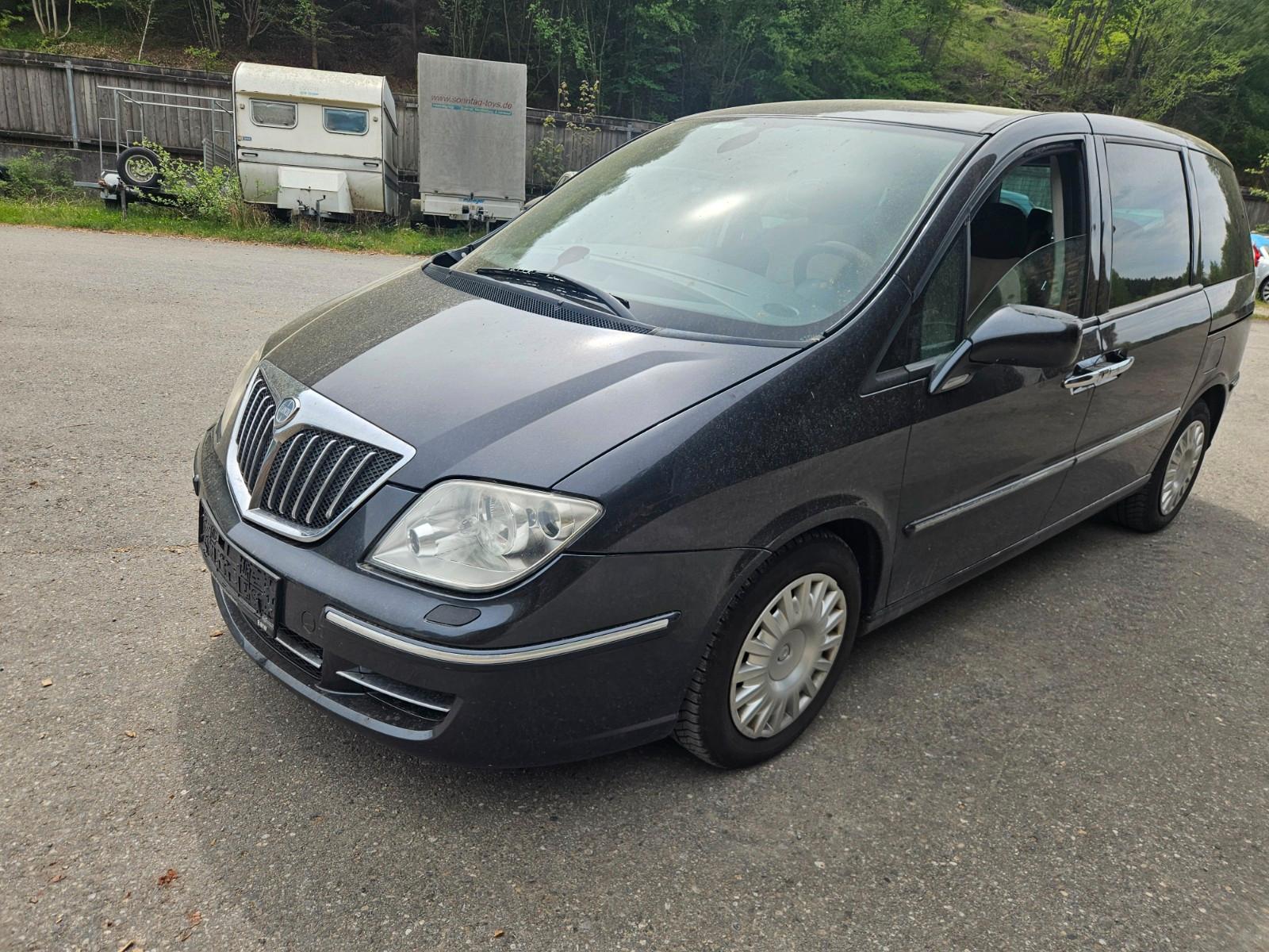 Lancia Phedra 2.2 DIESEL+AUTOMATIC+EURO4+DVD+NAVI