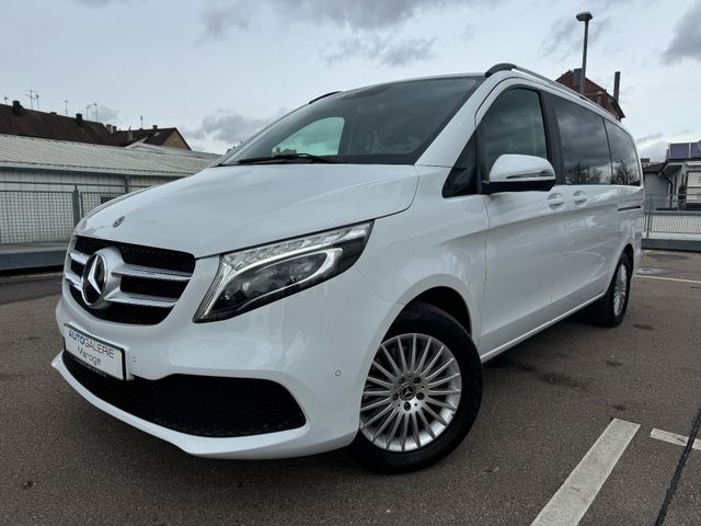 Mercedes-Benz V 250d 9G EDITION 4M lang LED/AHK/7-SITZER/NAVI