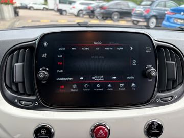 Fahrzeugabbildung Fiat 500 MildHybrid DAB Klima UConnect CarPlay uvm