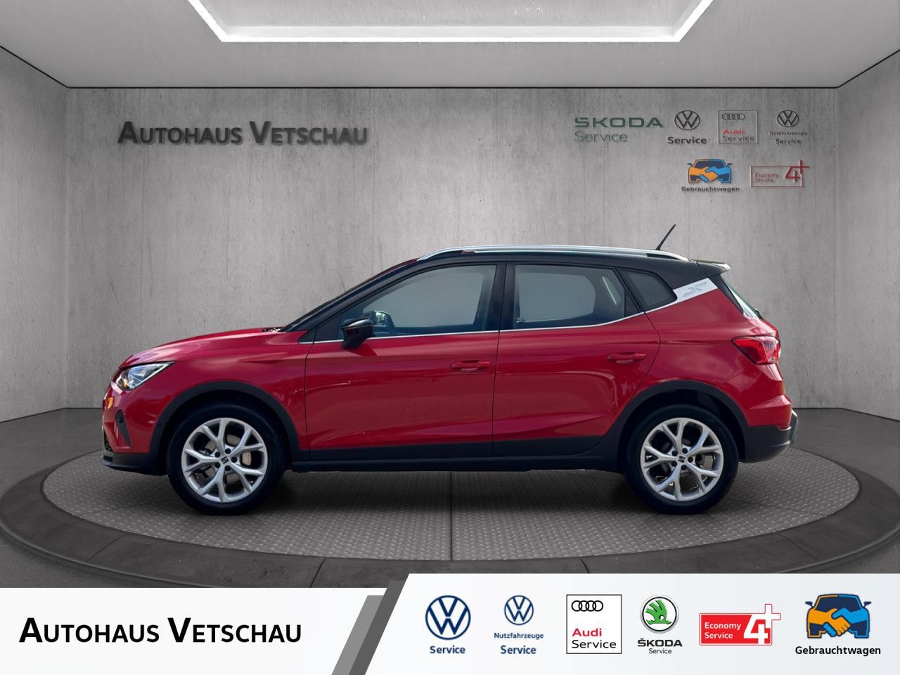 Seat Arona 1.0 TSI FR/ACC/Carplay/Dig. Bluetooth Navi