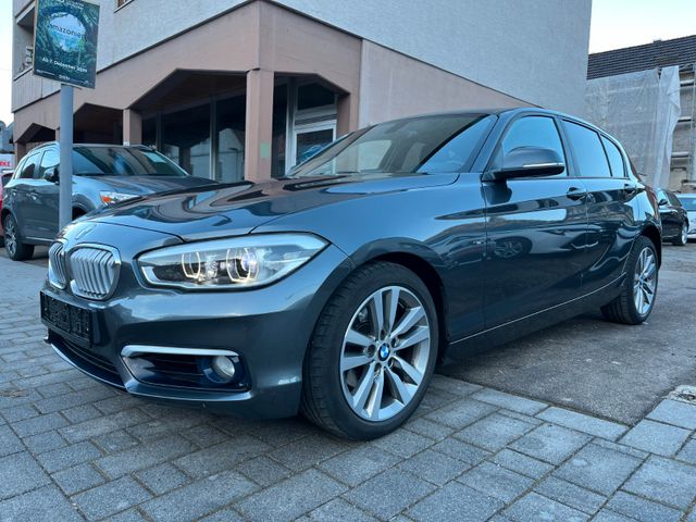 BMW 120i Baureihe 1 Lim. Urban Line*Nav, Kam & Sch.h