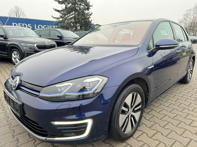 Volkswagen Golf e-Golf CCS Virtual Wärmepumpe Winterpaket