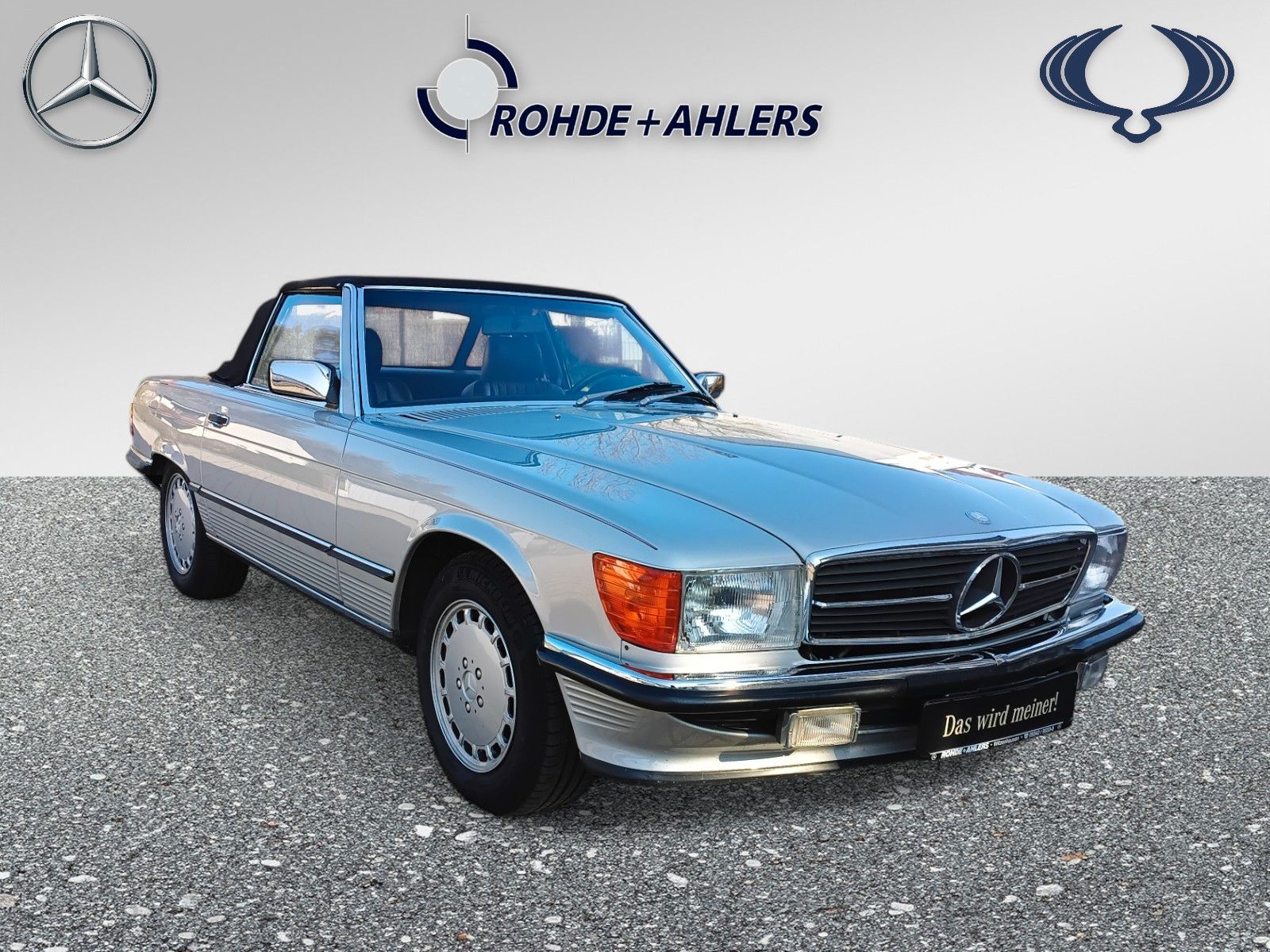 Fahrzeugabbildung Mercedes-Benz SL 560+HISTORIE VORHANDEN+HARDTOP+KLIMA