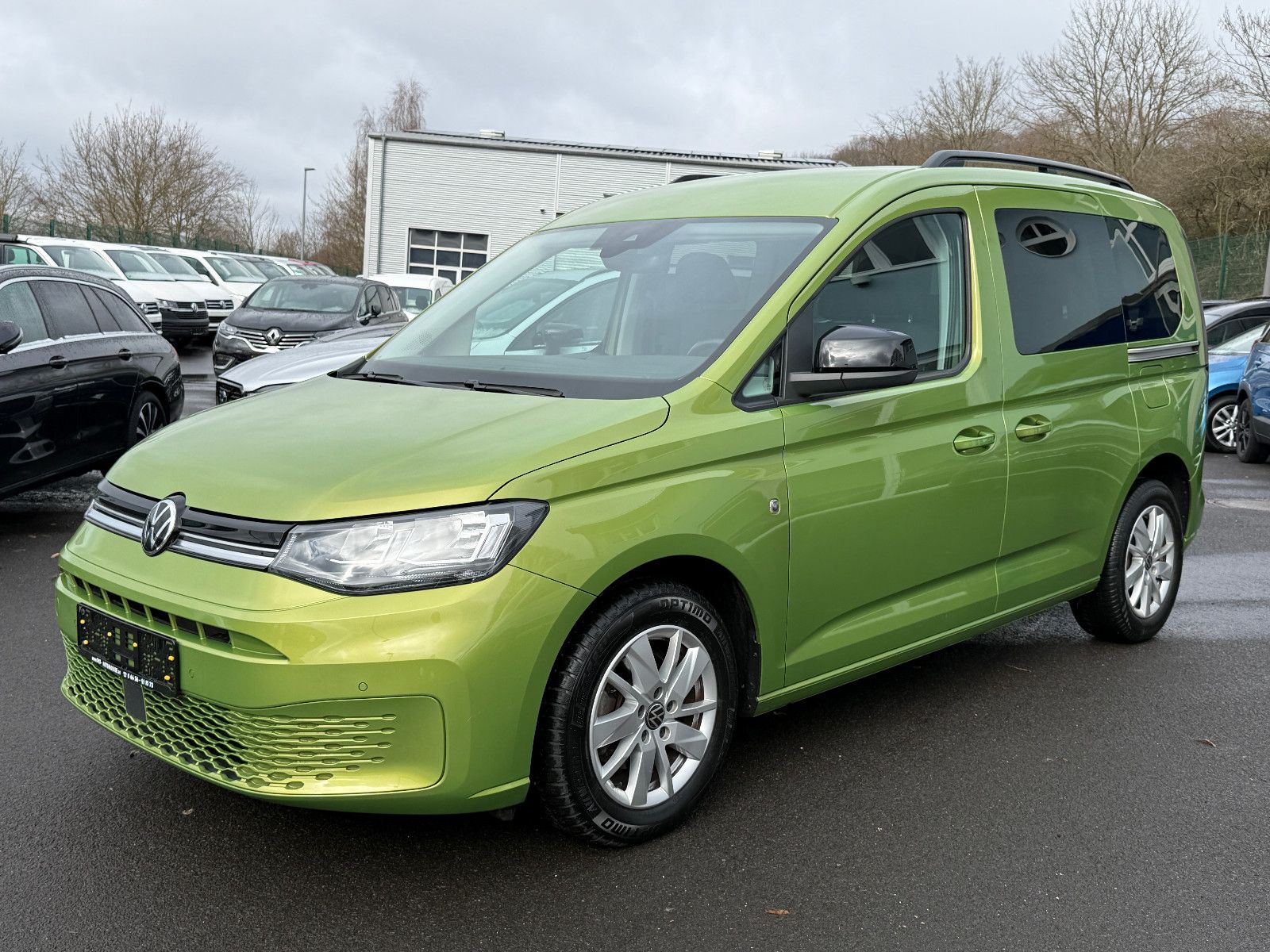 Fahrzeugabbildung Volkswagen Caddy Life 2.0 TDI ACC DAB PDC SHZ Winterpaket