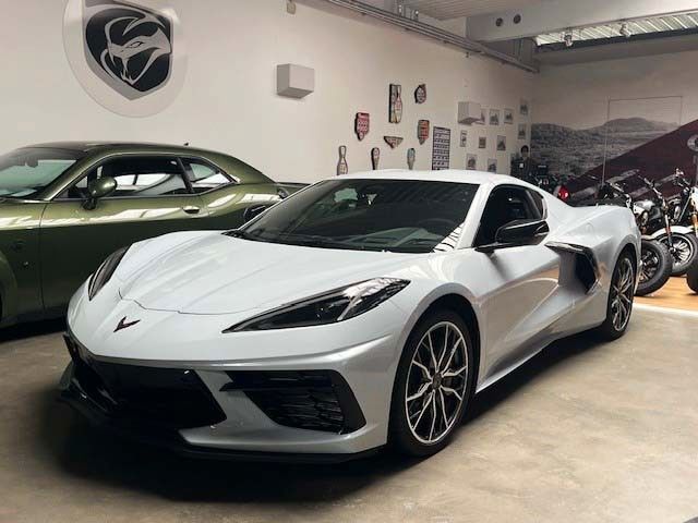 Corvette C8 Coupe 3LT Europa GEIGERCARS 4.99%