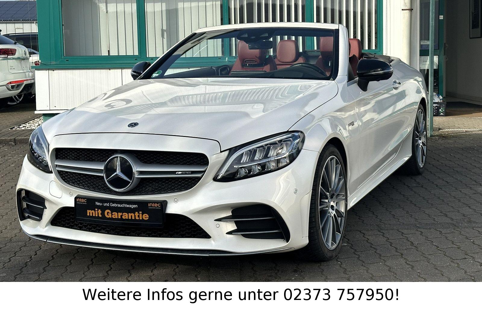 Mercedes-Benz Mercedes-AMG C43 Autom. Volldig. Tacho Headup