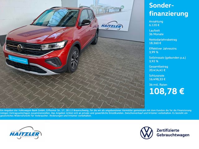Volkswagen T-Cross Energy 1,0 TSI DSG +Sitzheizung+Navi+ACC
