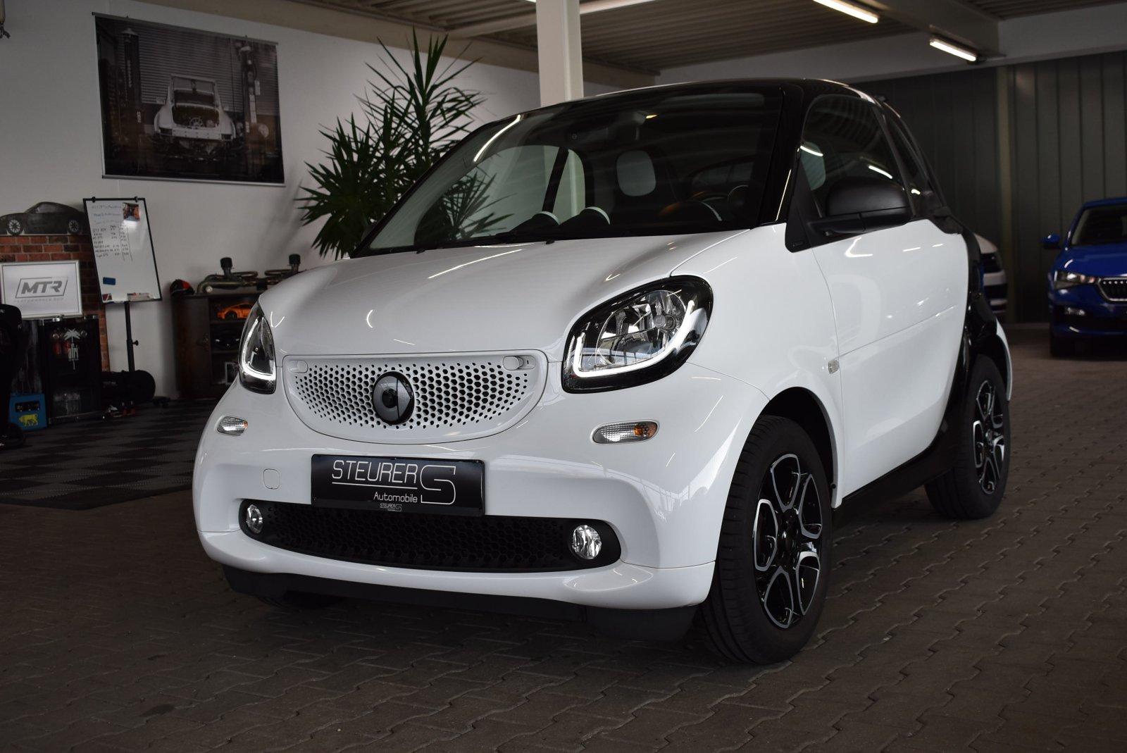 Smart fortwo coupe passion Automatik Pano LED Navi