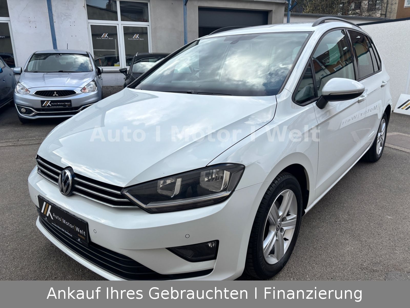 Fahrzeugabbildung Volkswagen Golf Sportsvan 1.Hand TEMPOMAT/ALU/KLIMA