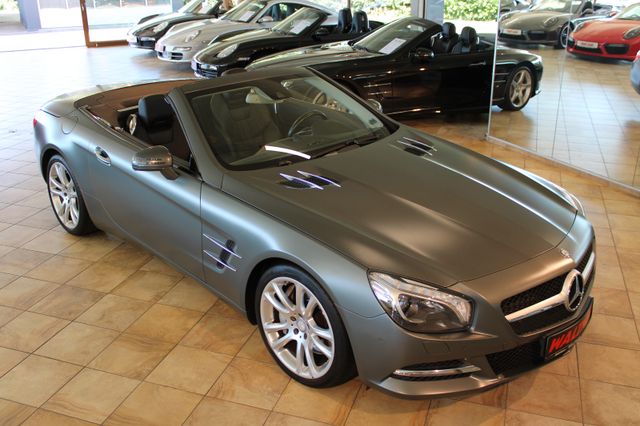 Mercedes-Benz SL 500 *Magno-Sonderlack+Scheckh.+Deutsch+Voll*