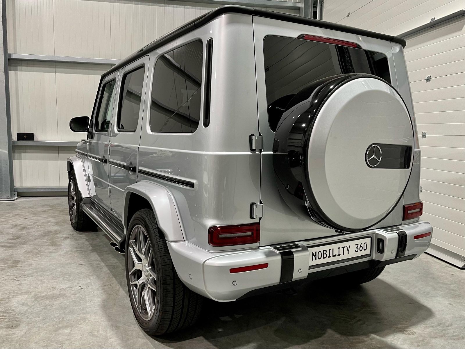 Fahrzeugabbildung Mercedes-Benz G63 AMG*Burmester*LED - Miete*Mietkauf*