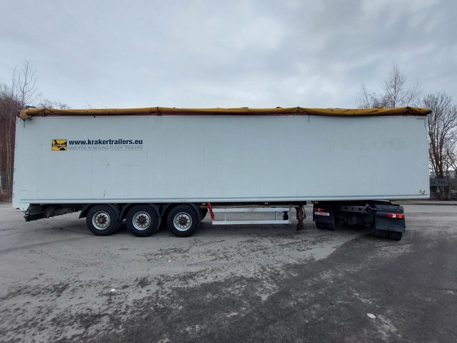 Kraker CF-200 91 m³-10mm-BPW-Lift-Walkingfloor