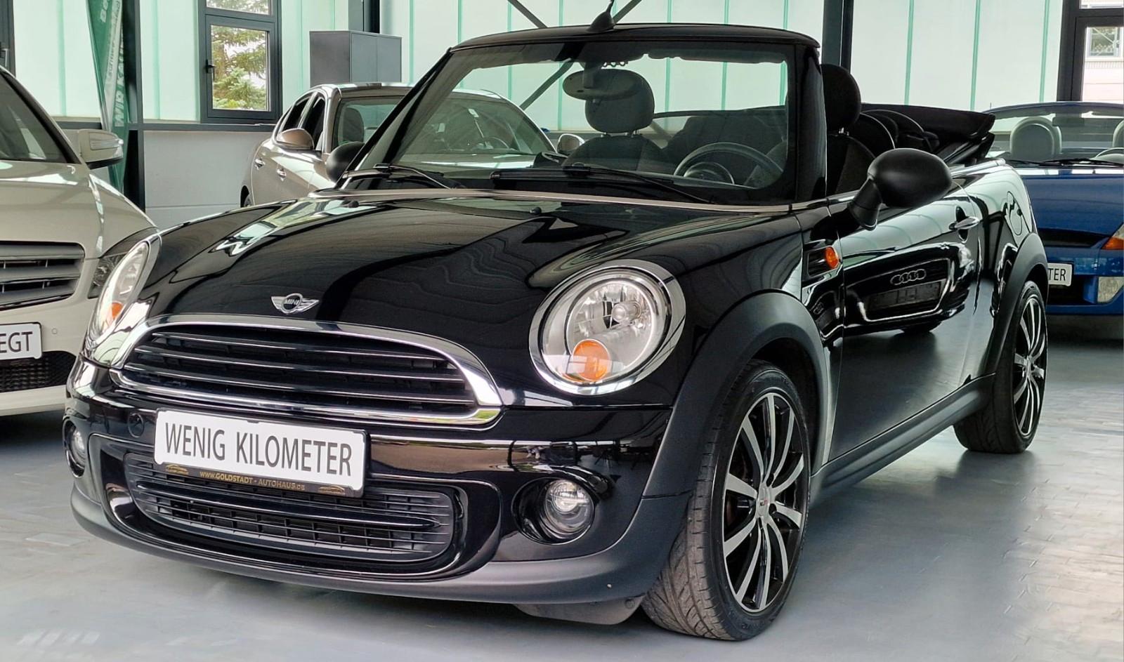 MINI ONE Cabrio 1.HAND*PDC HINTEN*46.300KM*TOP