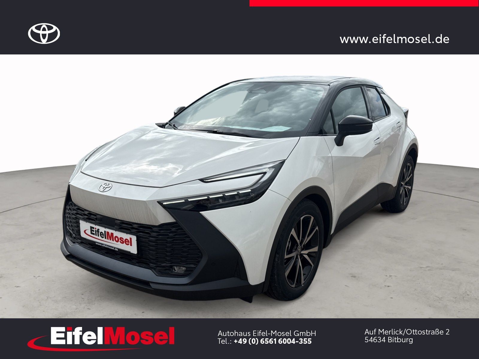 Toyota C-HR Teamplayer + Technik 15 Jahre Relax Garanti