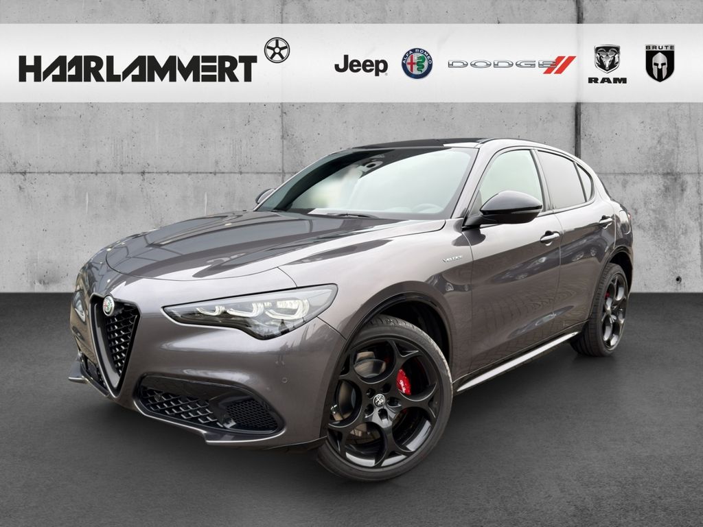 Alfa Romeo Stelvio Veloce Q4 2.0 PANORAMA+PDC+KAMERA+NAVI+C