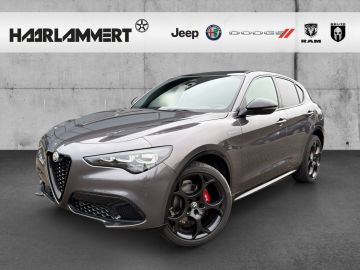 Alfa Romeo Leasingangebot: Alfa Romeo Stelvio Veloce Q4 2.0 PANORAMA+PDC+KAMERA+NAVI+C