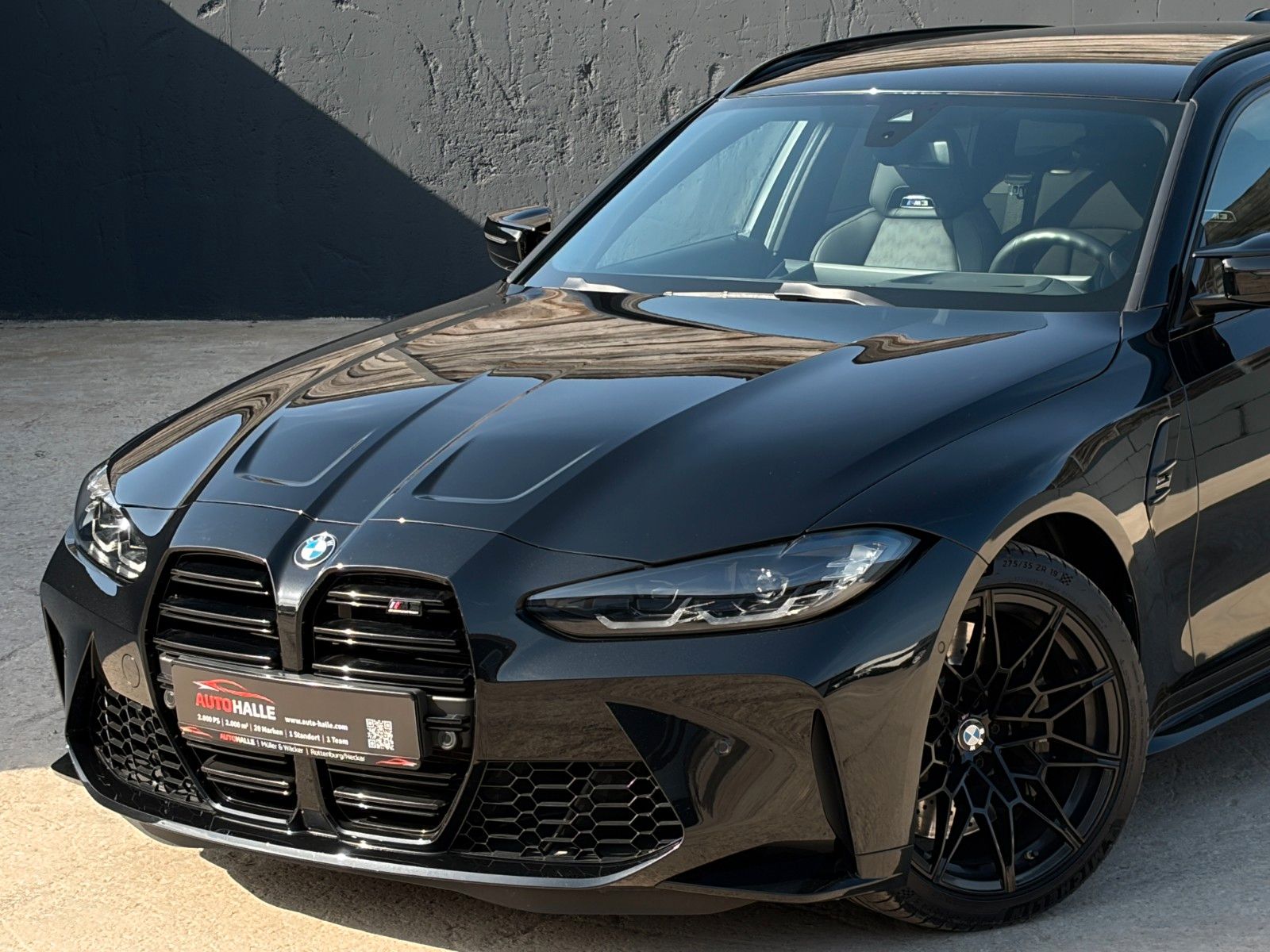 Fahrzeugabbildung BMW M3 Touring xDr Comp H&K LHZ HuD LHZ SBL Compound