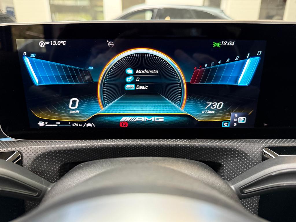 Mercedes-Benz CLA 45 AMG