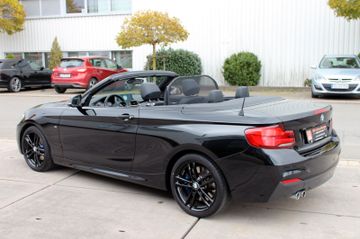Fahrzeugabbildung BMW 230i Cabrio M Sport HK Wlan Navi Prof Leder