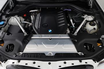BMW X3 M40d STHZ PANO HUD RFK AHK 20" 1.Hand