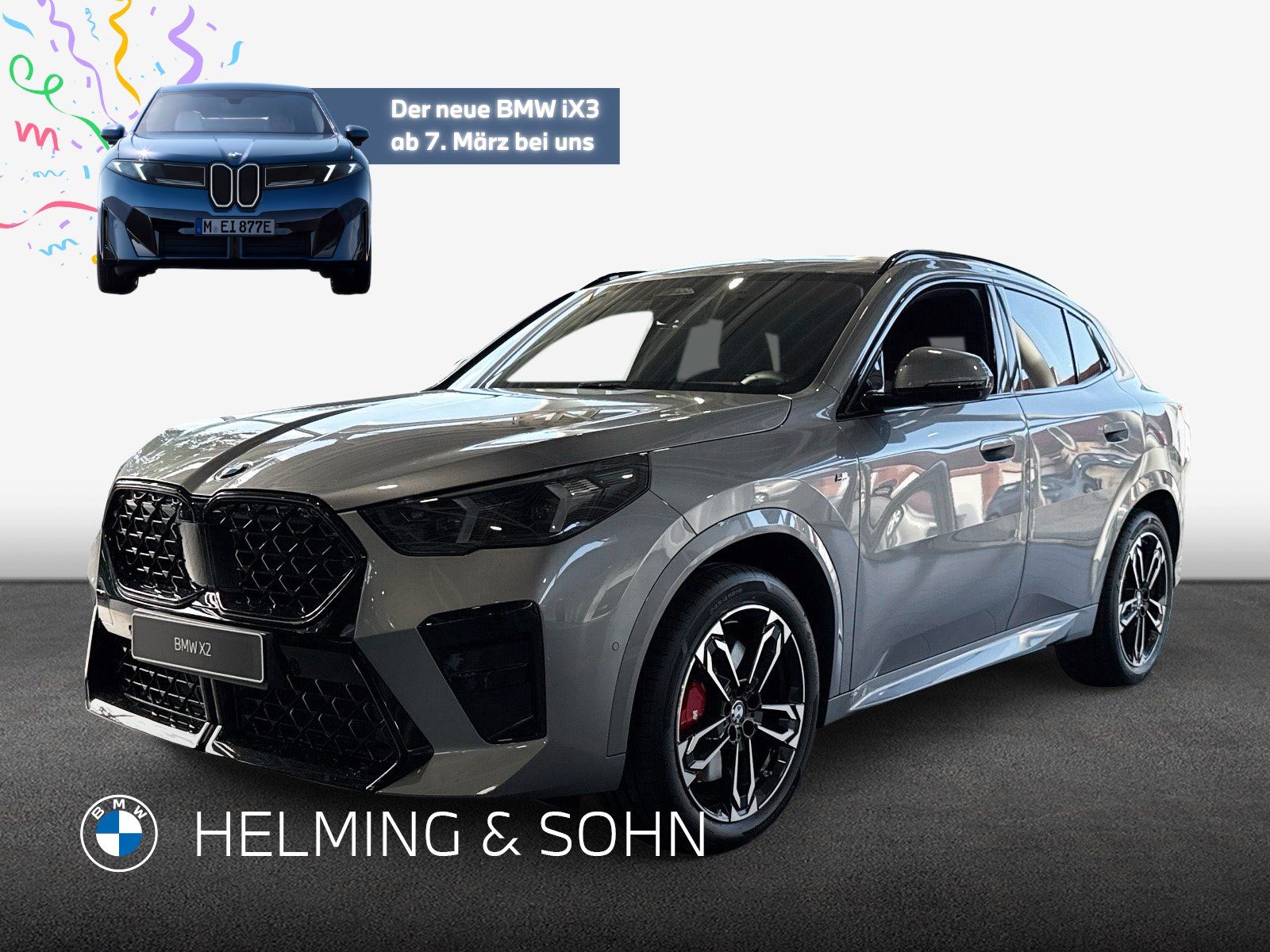 BMW X2 sDrive20i M Sportpaket Head-Up HK HiFi DAB
